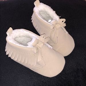 Baby Moccasins 0-3 months